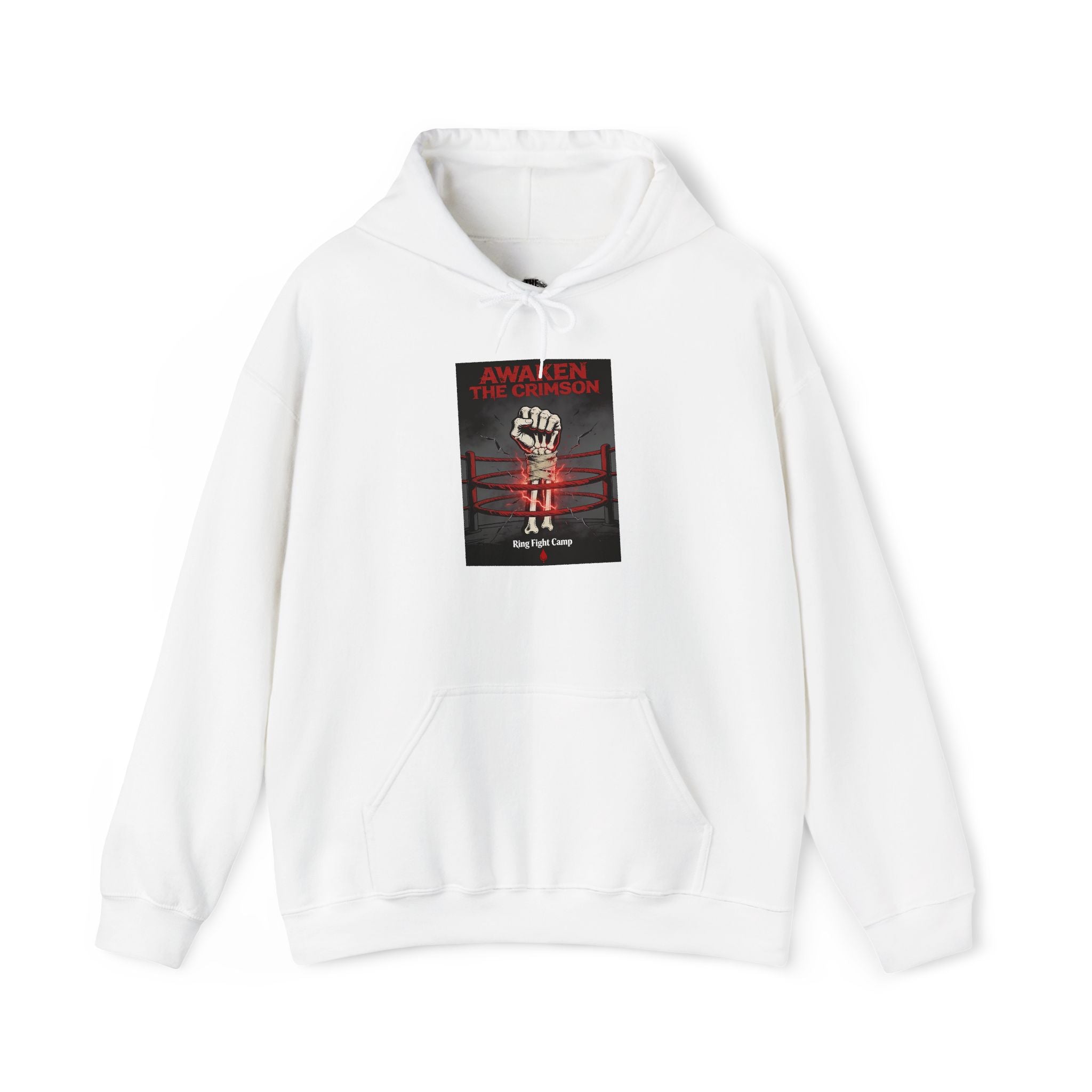 Hoodie — 'Awaken the crimson'  Pullover