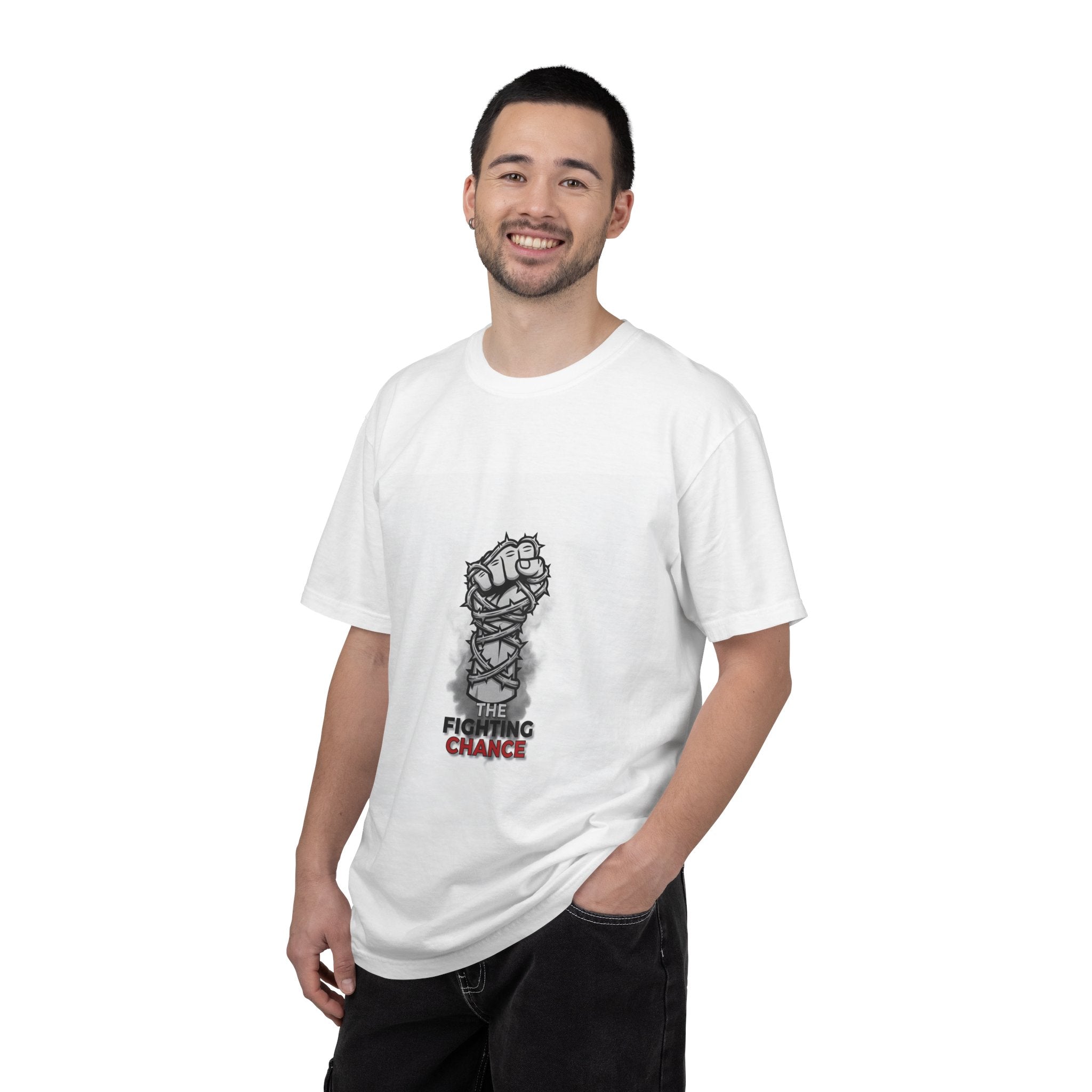 The Fighting Chance T-Shirt — Inspirational Overcome & Resilience Tee