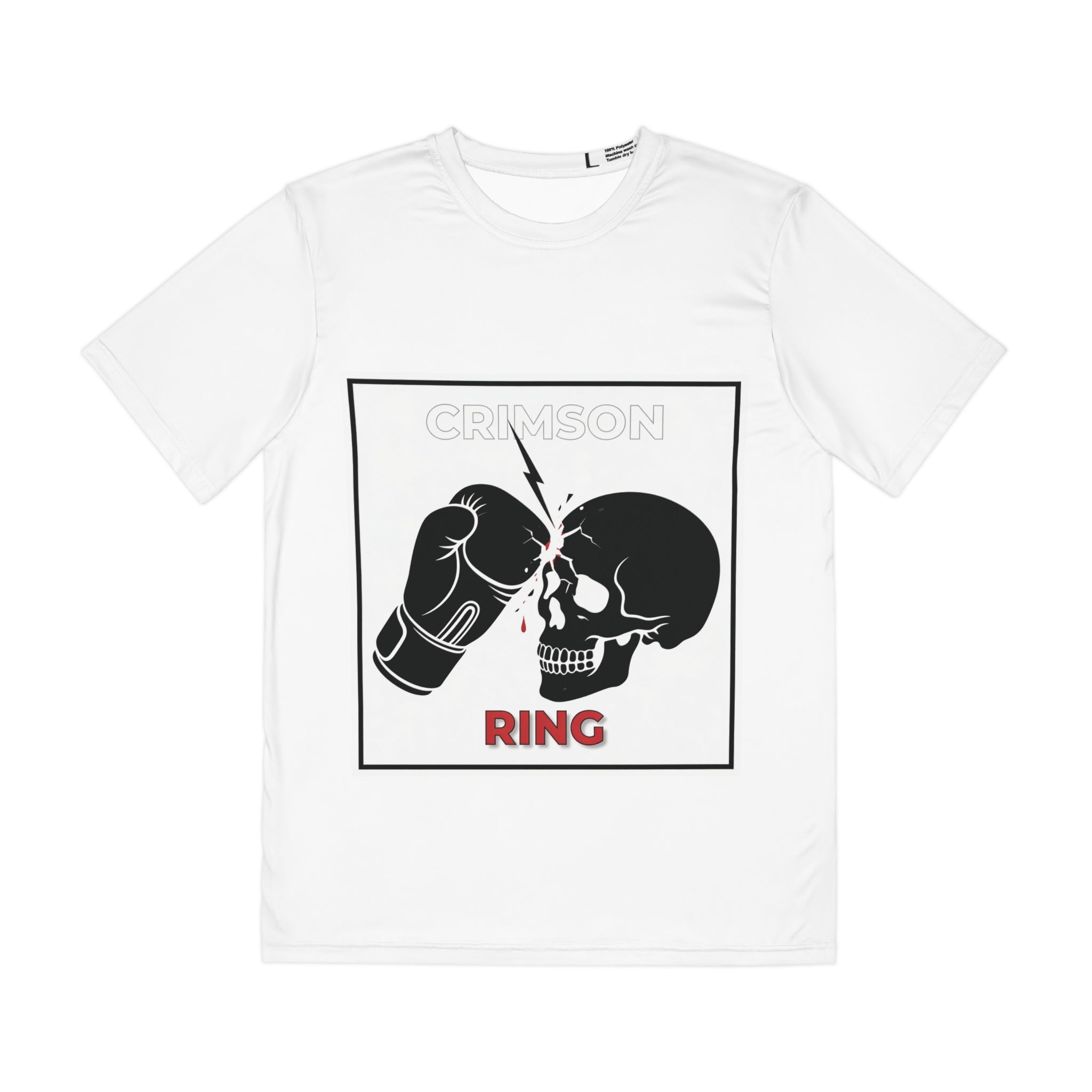 Men's crimson ring Tee —  Athletic Shirt