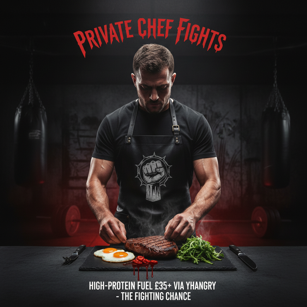 Private chef catering -yorkshir