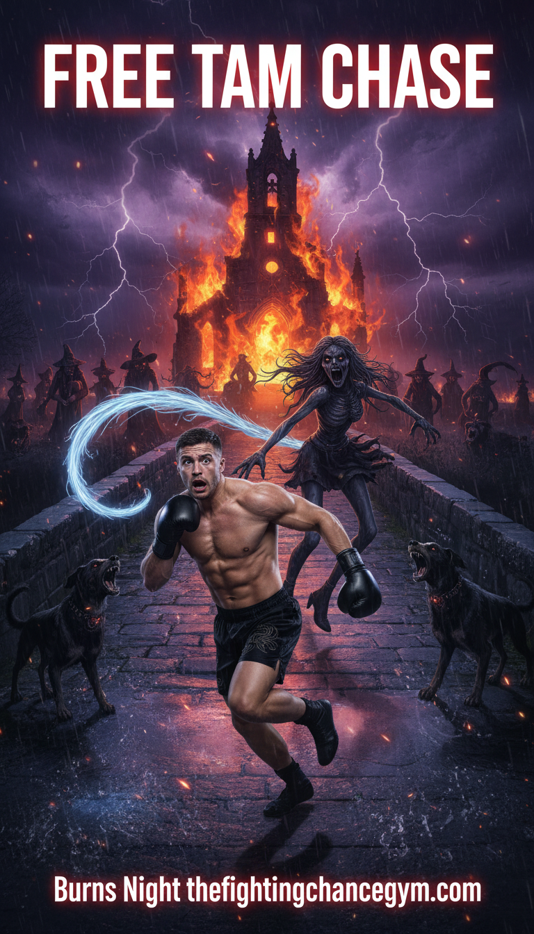 Tam o' Shanter Chase Camp – FREE Burns Night Boxing Workout PDF