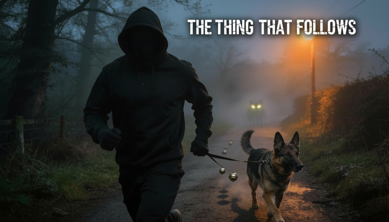 The thing that follows